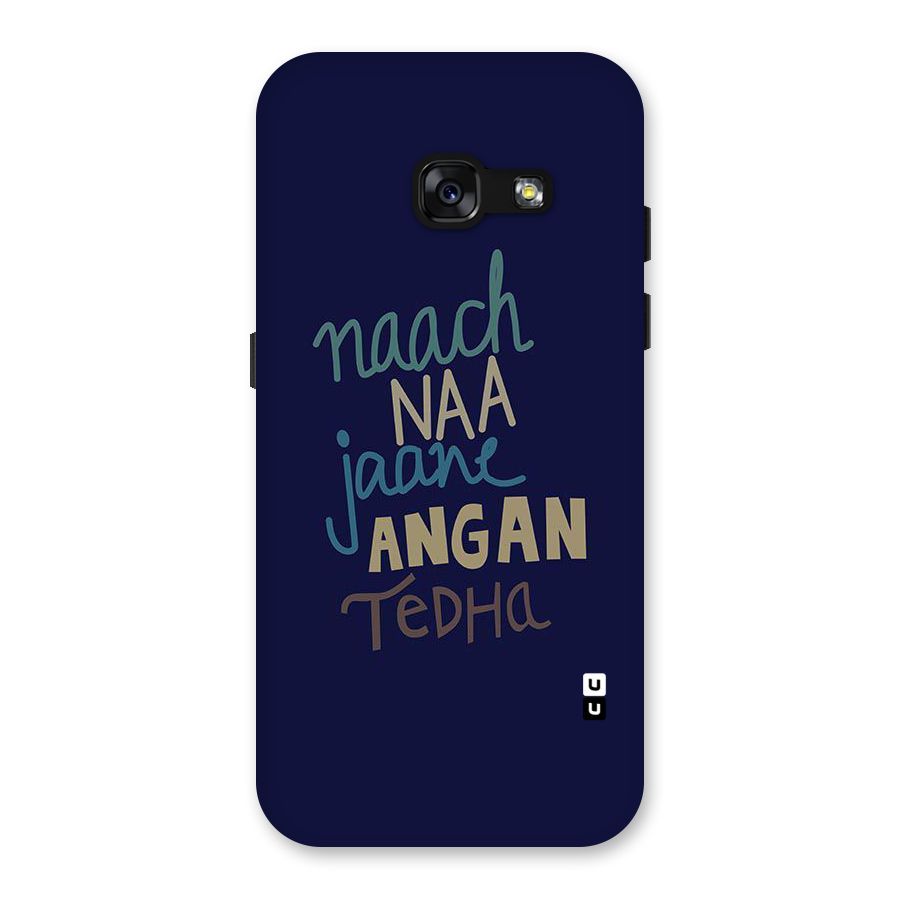 Dance Words Back Case for Galaxy A3 (2017)