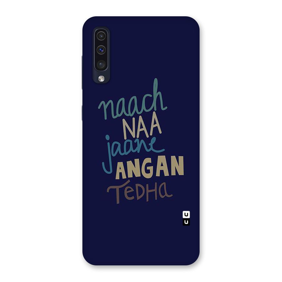 Dance Words Back Case for Galaxy A50
