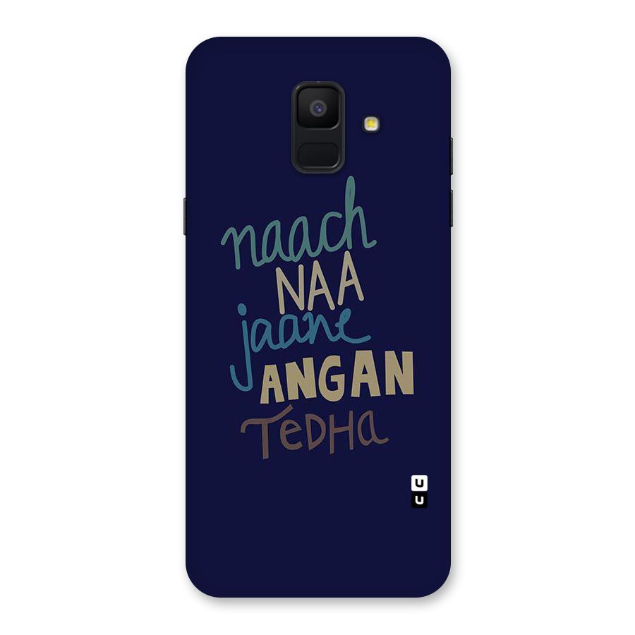 Dance Words Back Case for Galaxy A6 (2018)