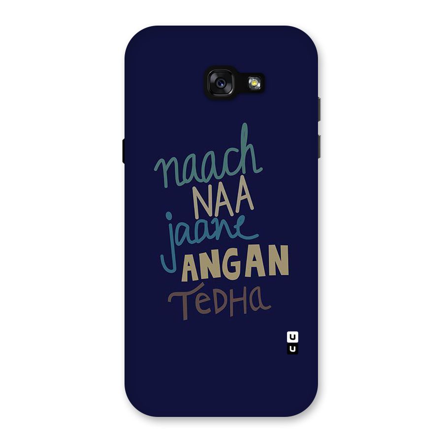 Dance Words Back Case for Galaxy A7 (2017)
