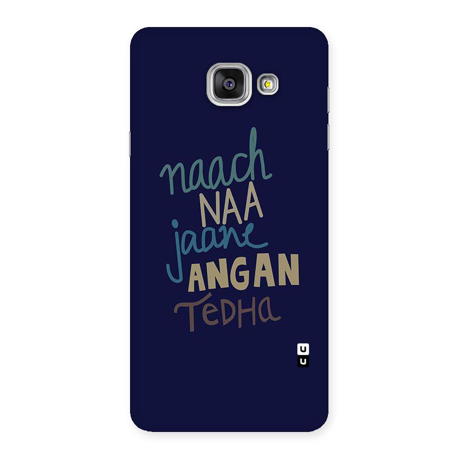 Dance Words Back Case for Galaxy A7 2016