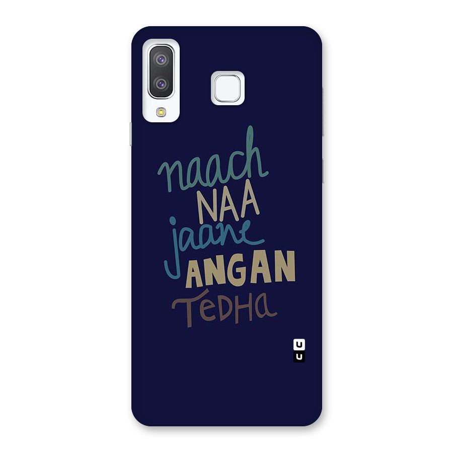 Dance Words Back Case for Galaxy A8 Star