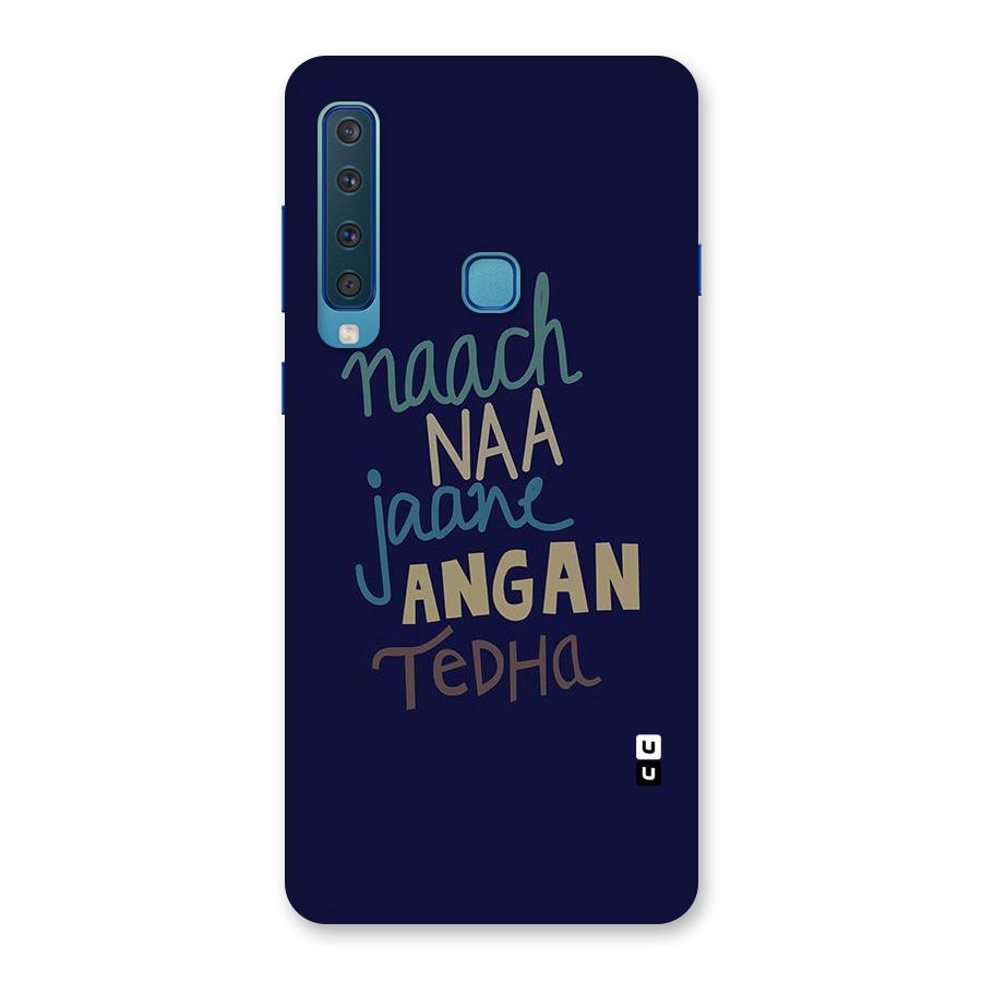 Dance Words Back Case for Galaxy A9 (2018)