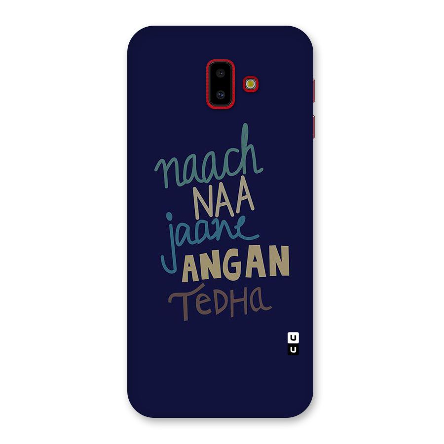 Dance Words Back Case for Galaxy J6 Plus