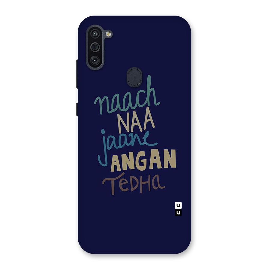Dance Words Back Case for Galaxy M11