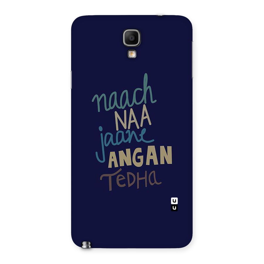 Dance Words Back Case for Galaxy Note 3 Neo