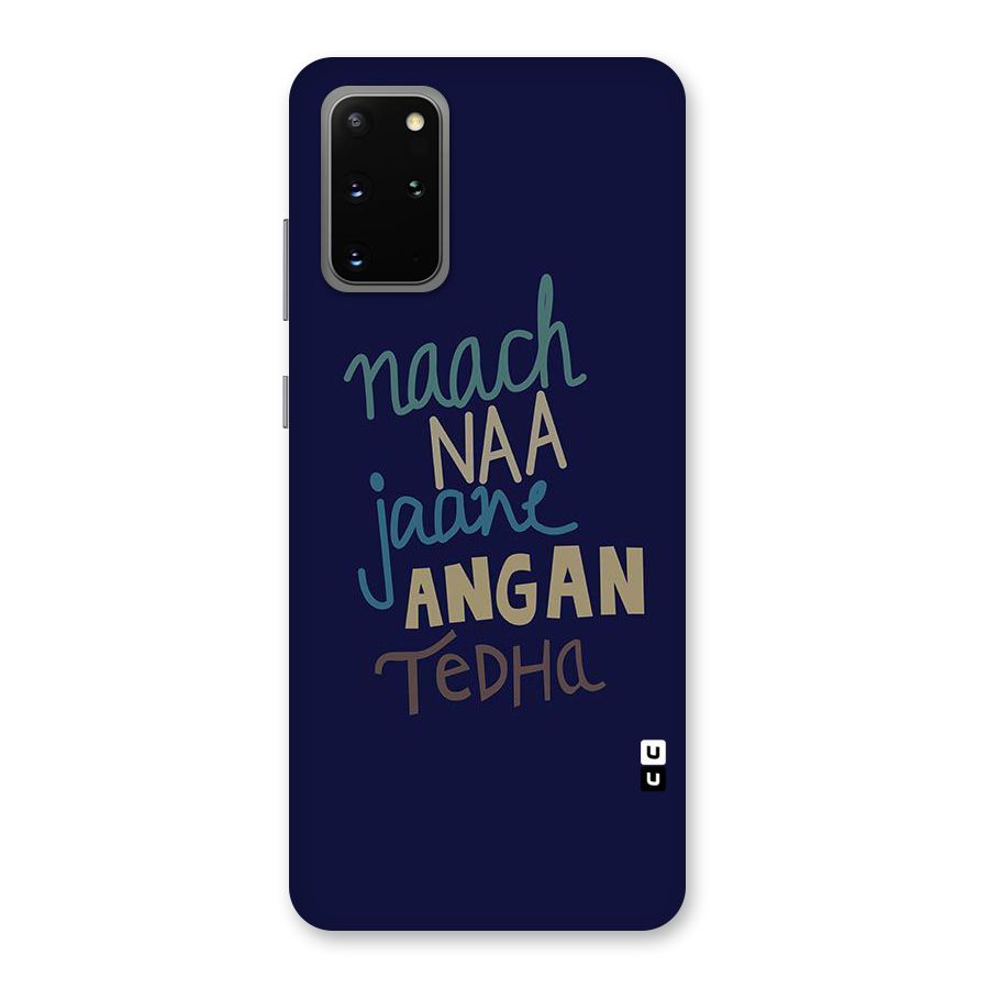 Dance Words Back Case for Galaxy S20 Plus