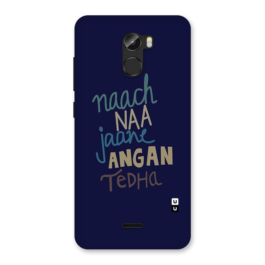 Dance Words Back Case for Gionee X1