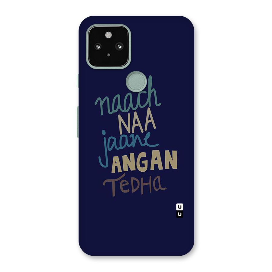 Dance Words Back Case for Google Pixel 5