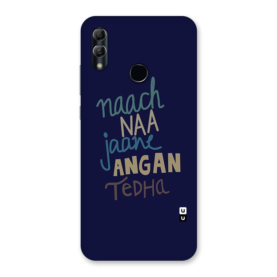 Dance Words Back Case for Honor 10 Lite