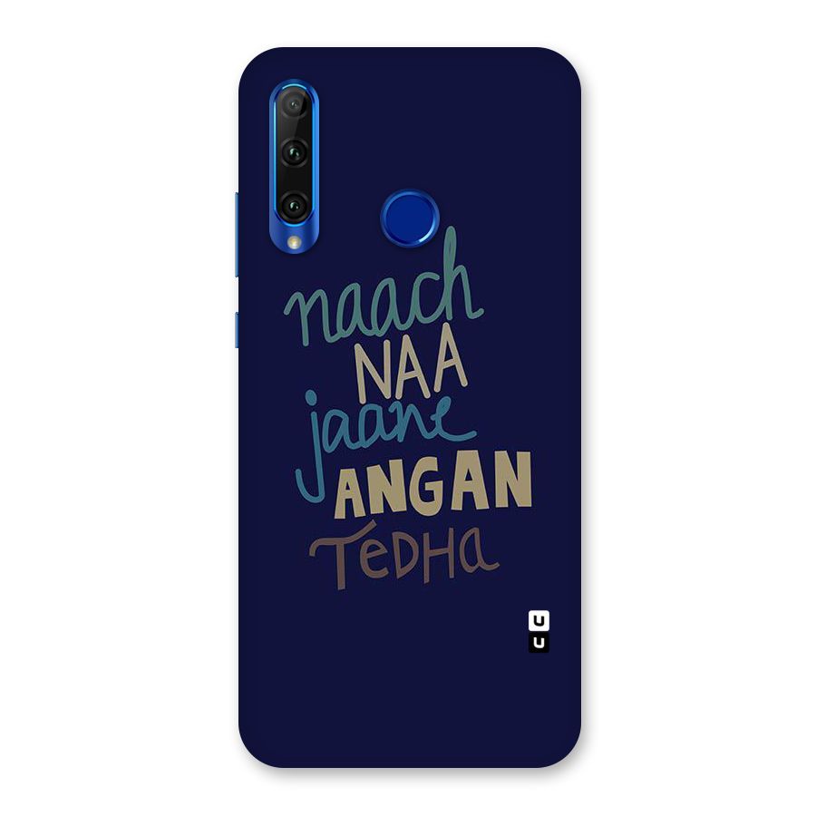 Dance Words Back Case for Honor 20i