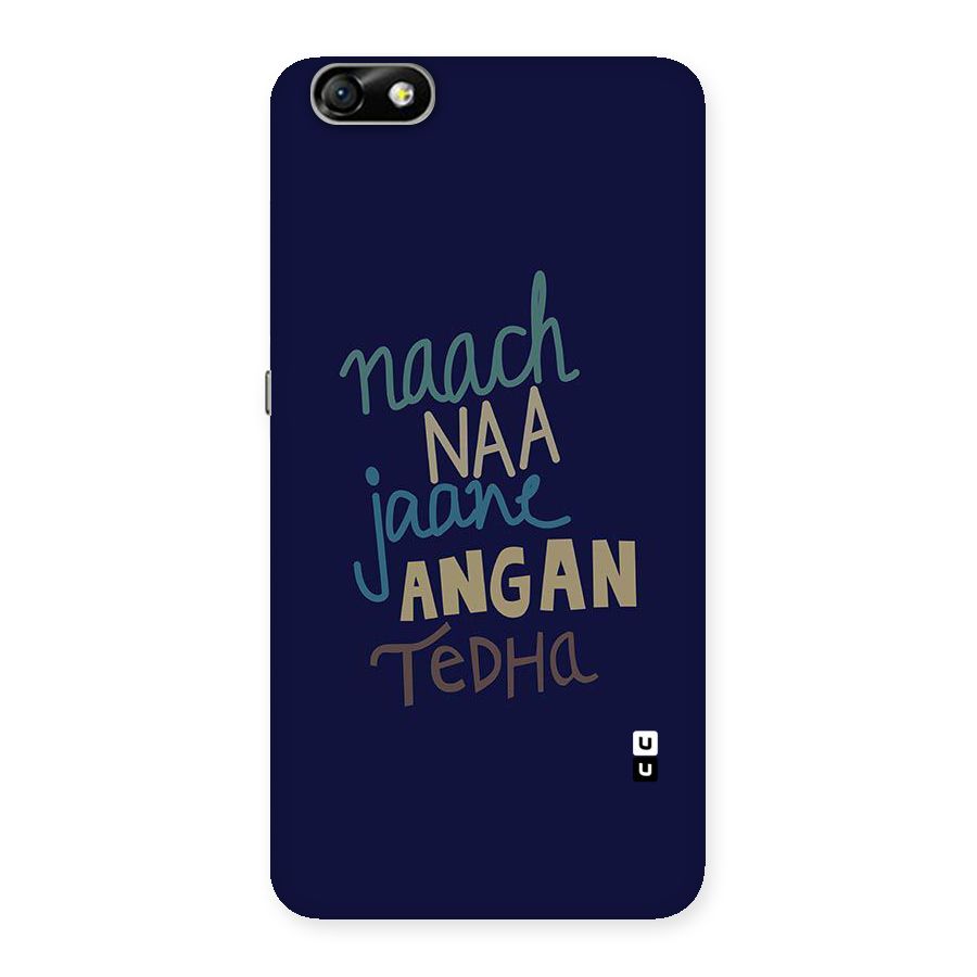 Dance Words Back Case for Honor 4X