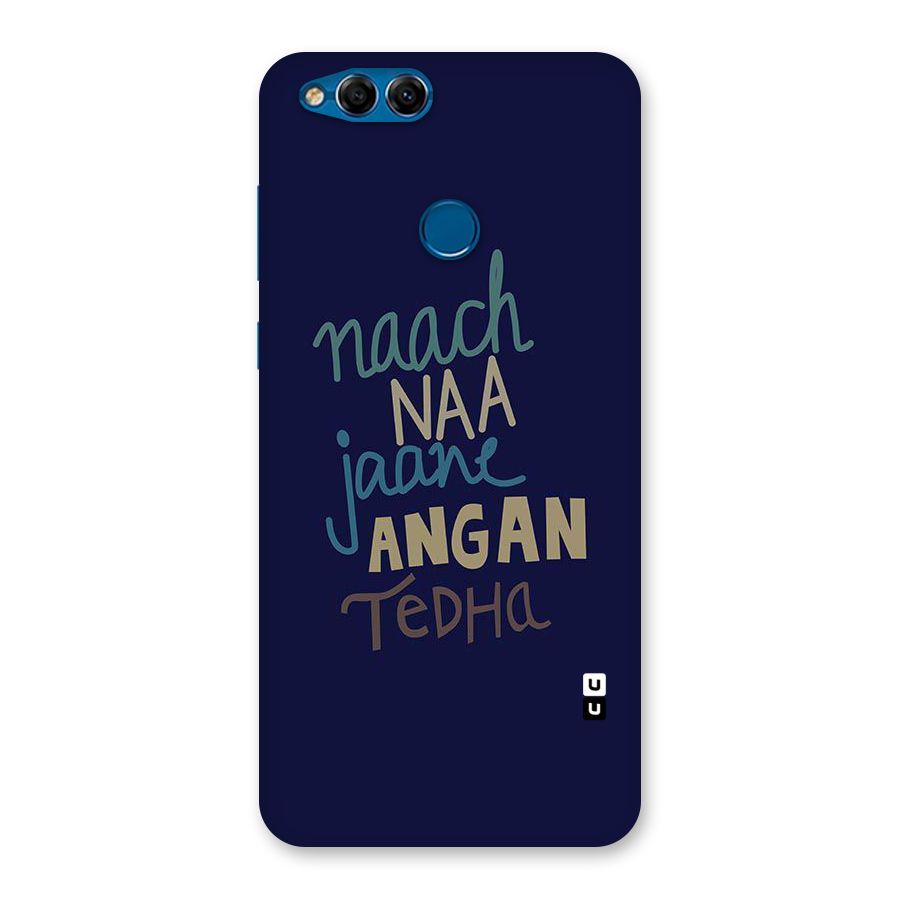 Dance Words Back Case for Honor 7X