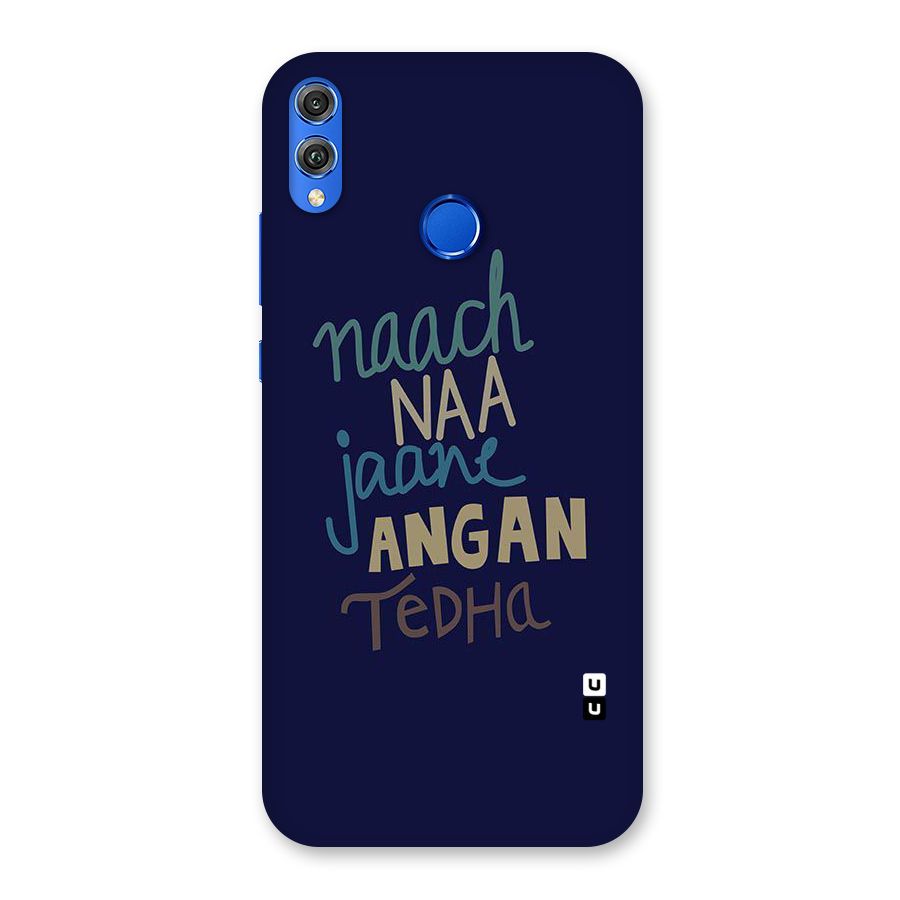Dance Words Back Case for Honor 8X