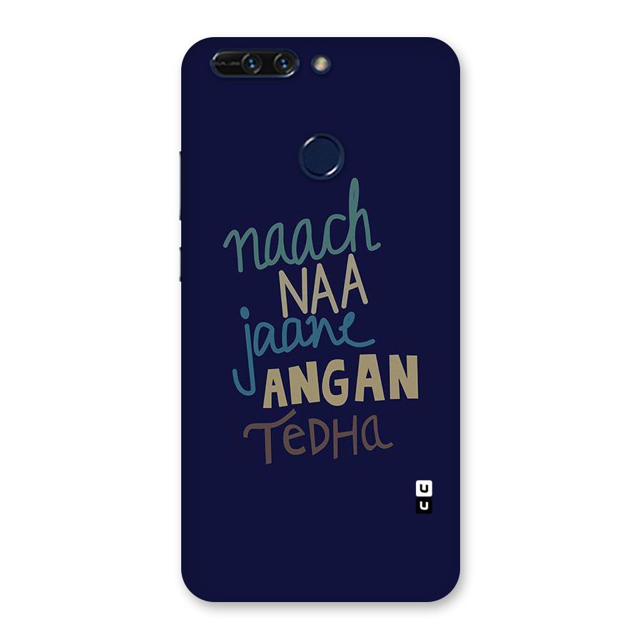 Dance Words Back Case for Honor 8 Pro