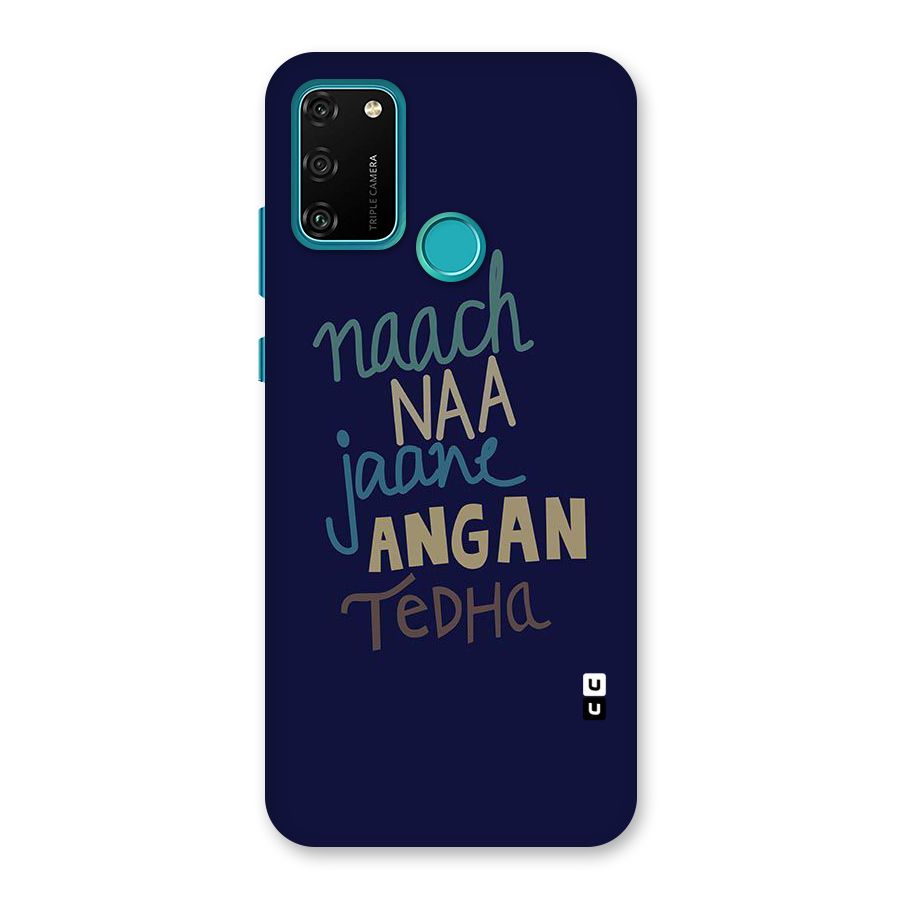Dance Words Back Case for Honor 9A