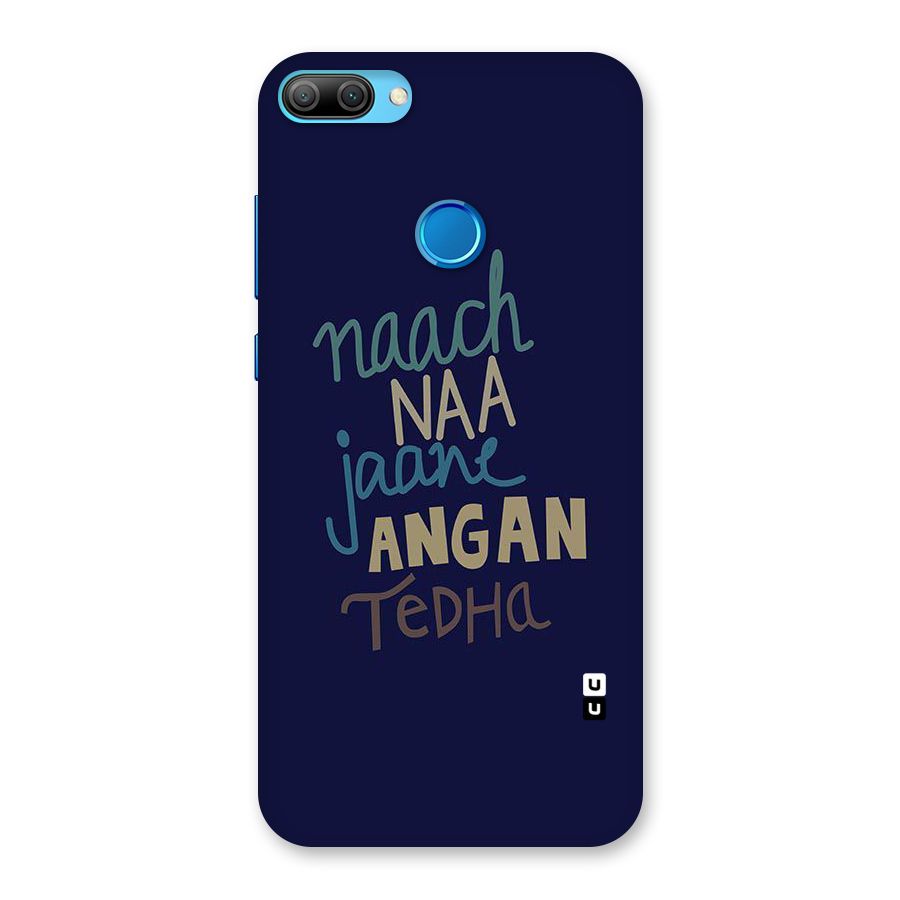 Dance Words Back Case for Honor 9N