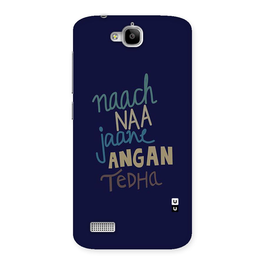 Dance Words Back Case for Honor Holly