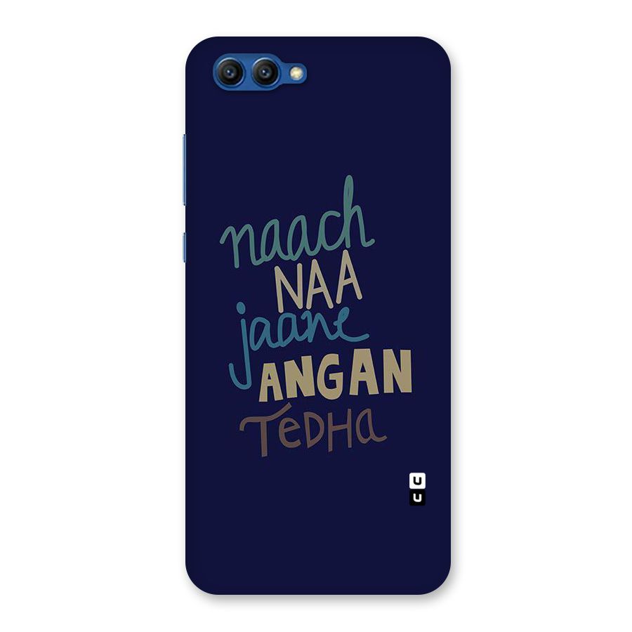 Dance Words Back Case for Honor View 10