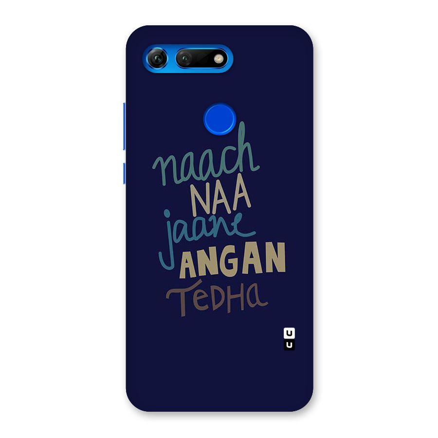Dance Words Back Case for Honor View 20