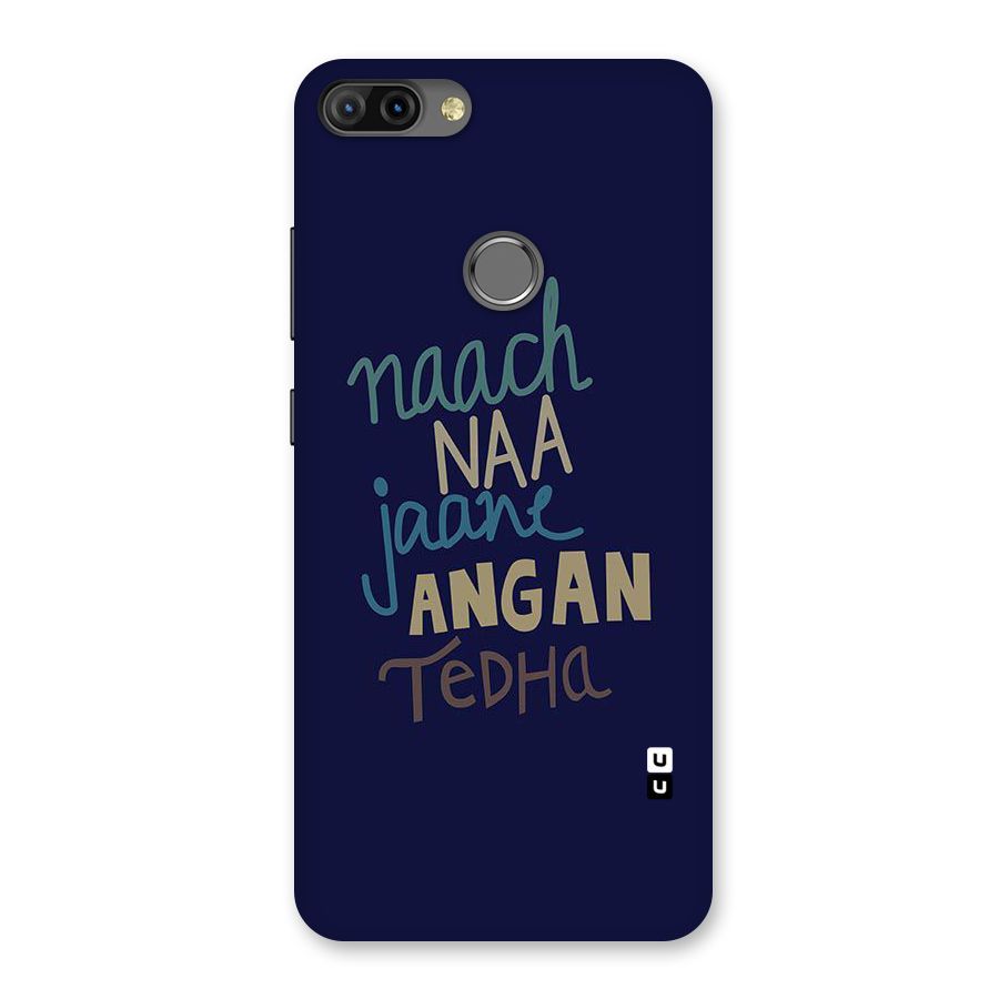 Dance Words Back Case for Infinix Hot 6 Pro
