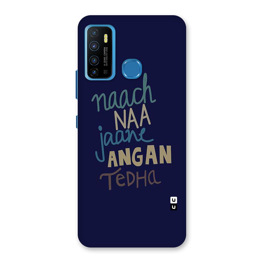 Dance Words Back Case for Infinix Hot 9