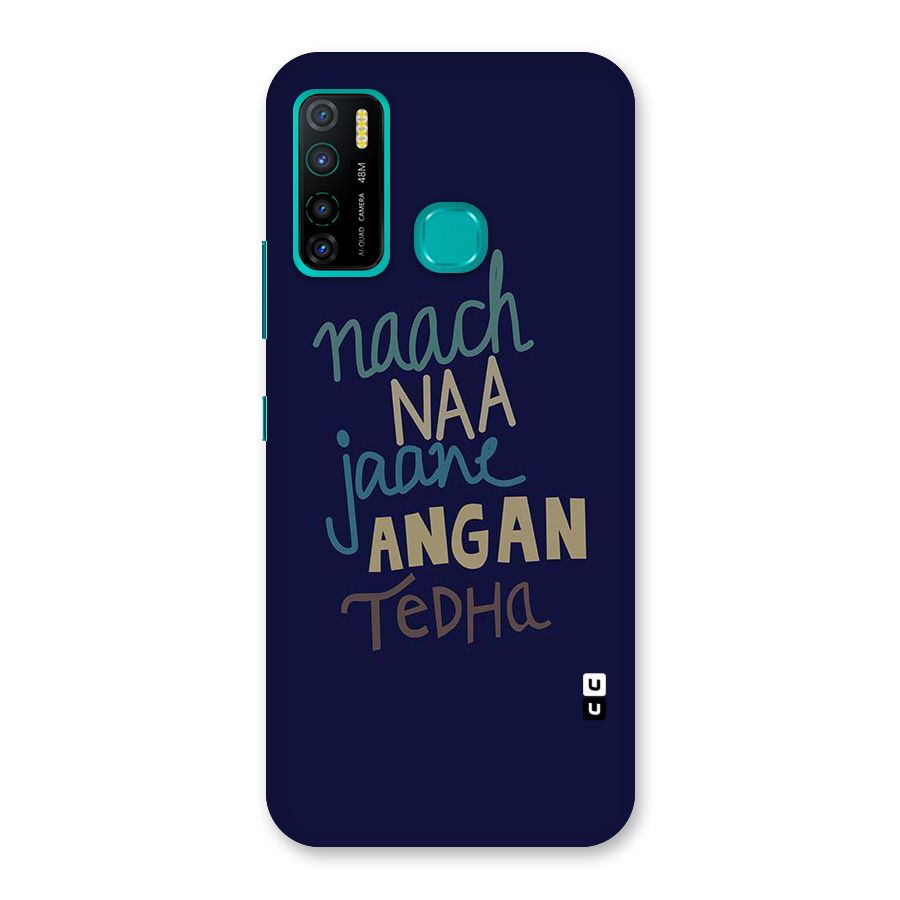 Dance Words Back Case for Infinix Hot 9 Pro