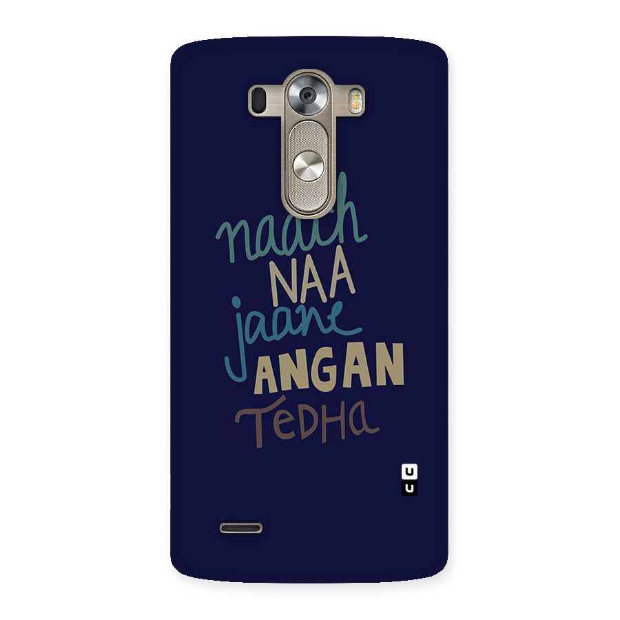 Dance Words Back Case for LG G3