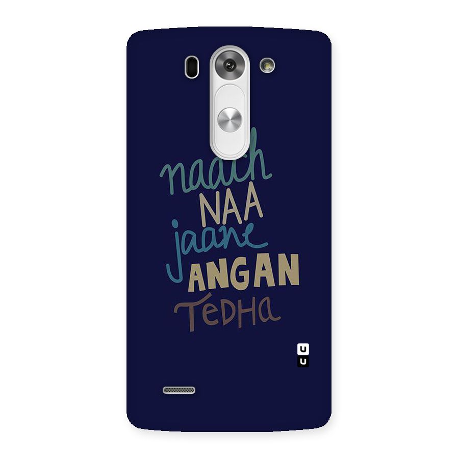 Dance Words Back Case for LG G3 Beat