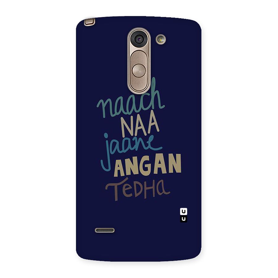 Dance Words Back Case for LG G3 Stylus