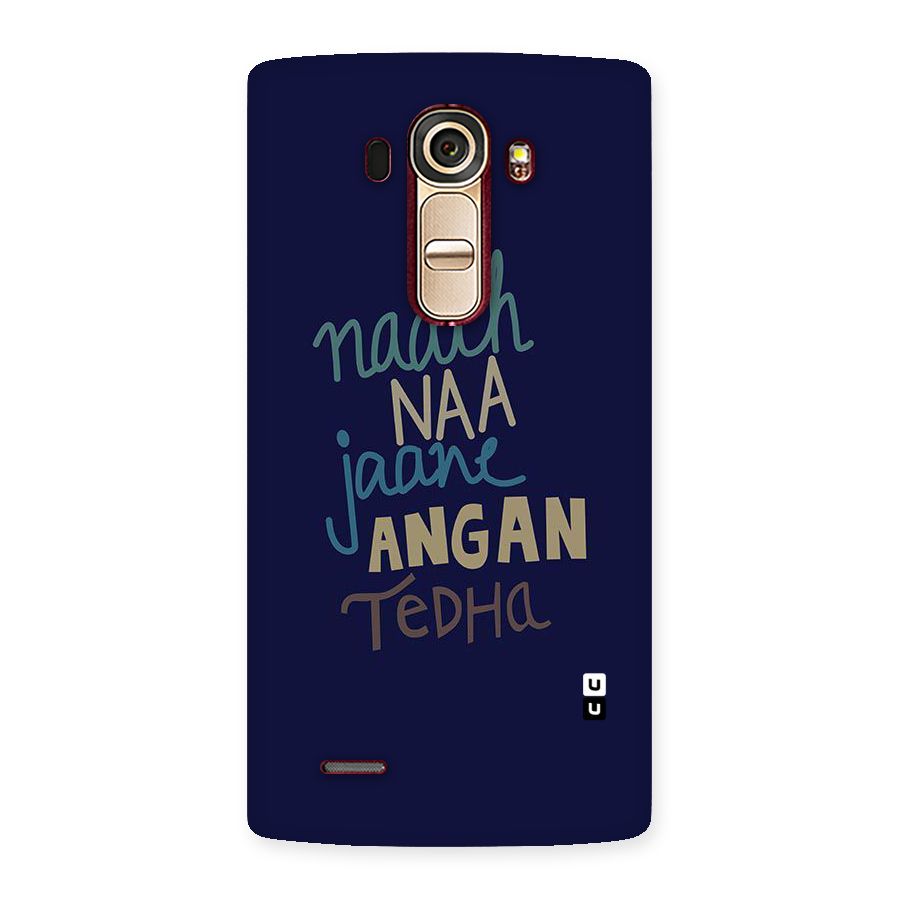 Dance Words Back Case for LG G4