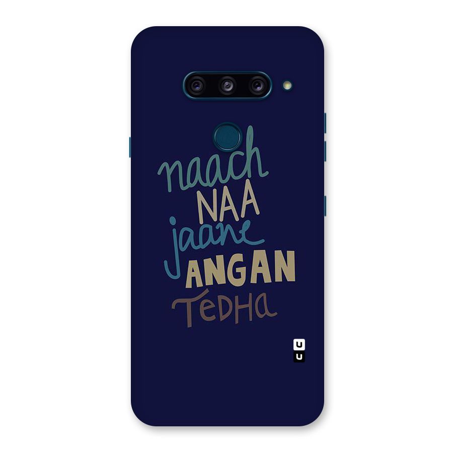 Dance Words Back Case for LG  V40 ThinQ