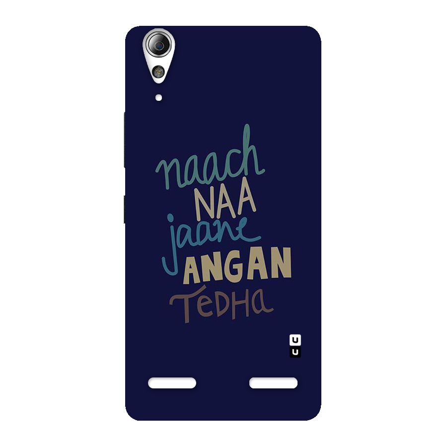 Dance Words Back Case for Lenovo A6000