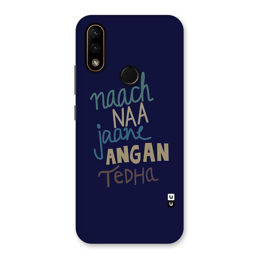 Dance Words Back Case for Lenovo A6 Note
