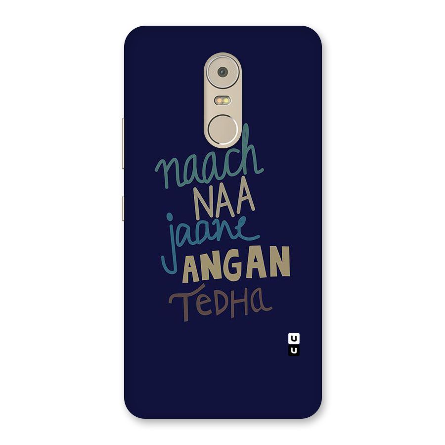 Dance Words Back Case for Lenovo K6 Note