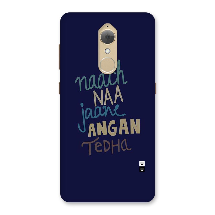Dance Words Back Case for Lenovo K8