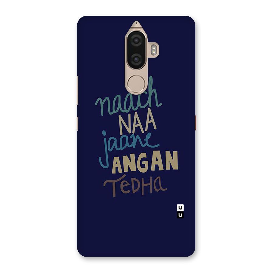 Dance Words Back Case for Lenovo K8 Note