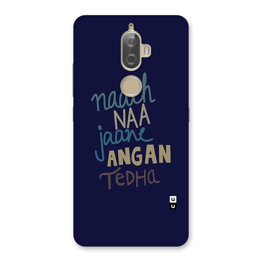 Dance Words Back Case for Lenovo K8 Plus