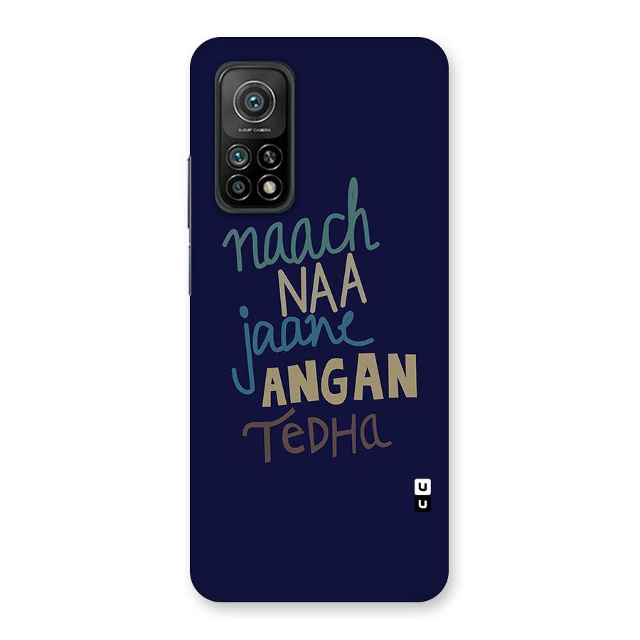 Dance Words Back Case for Mi 10T Pro 5G