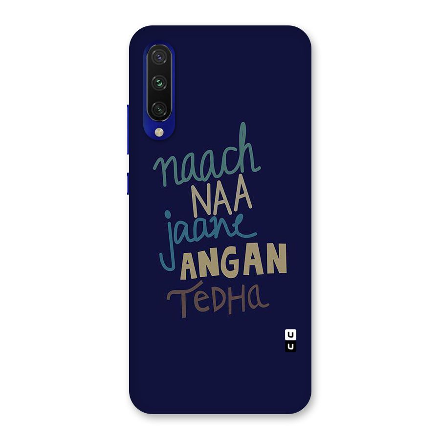 Dance Words Back Case for Mi A3