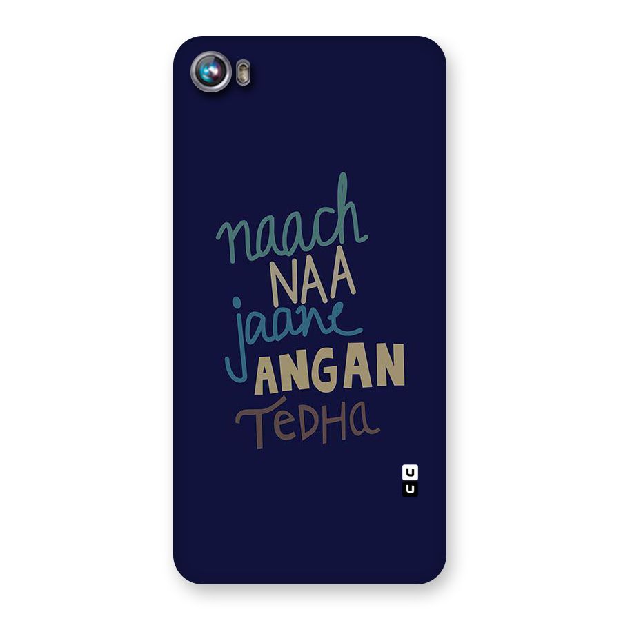 Dance Words Back Case for Micromax Canvas Fire 4 A107