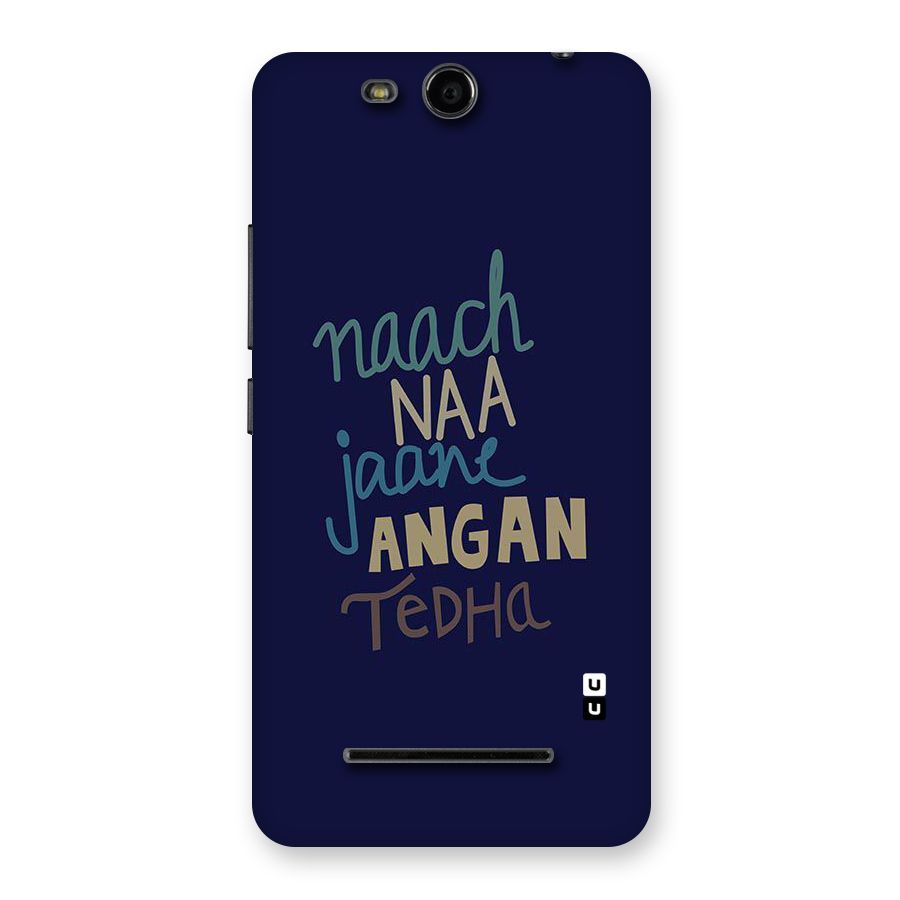 Dance Words Back Case for Micromax Canvas Juice 3 Q392