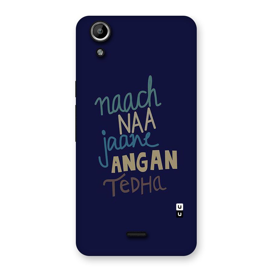 Dance Words Back Case for Micromax Canvas Selfie Lens Q345