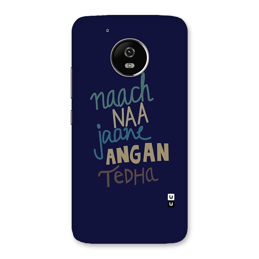 Dance Words Back Case for Moto G5