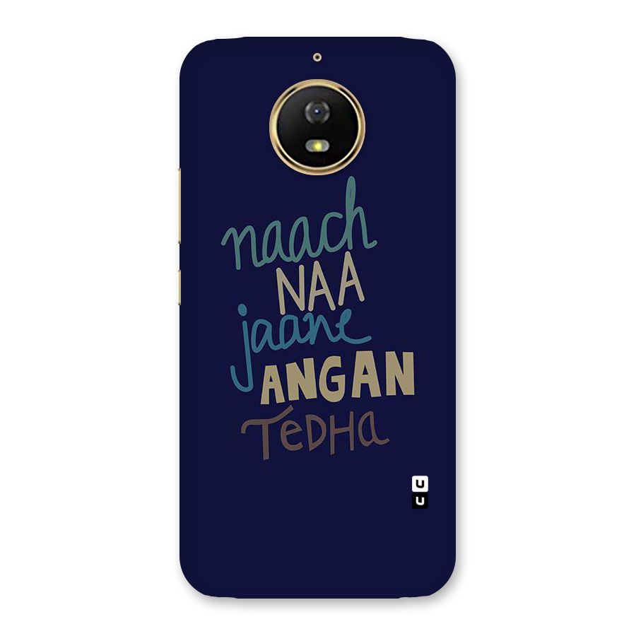Dance Words Back Case for Moto G5s