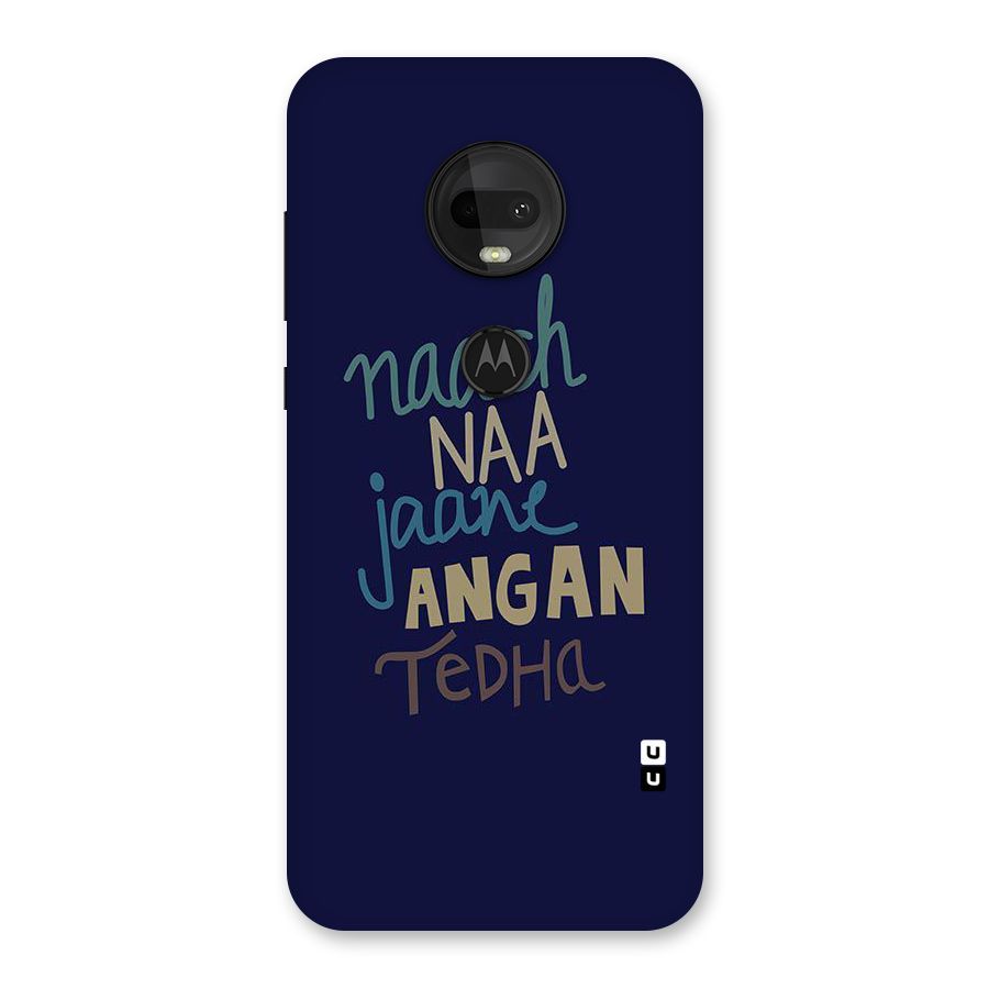 Dance Words Back Case for Moto G7