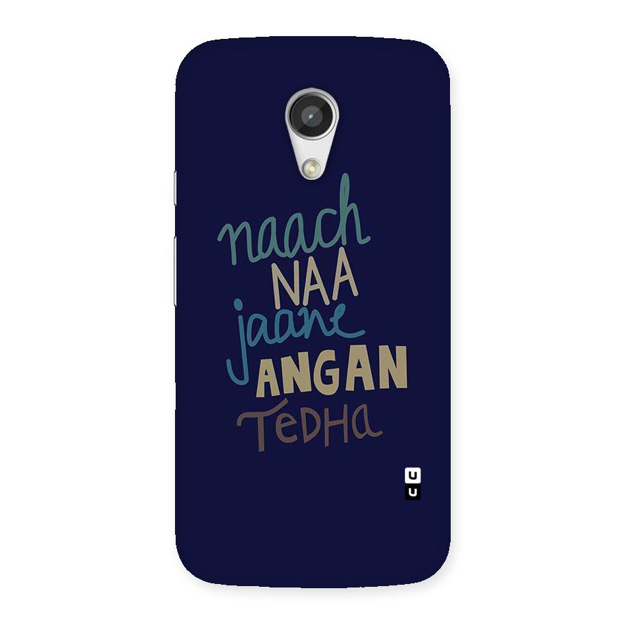 Dance Words Back Case for Moto G 2nd Gen