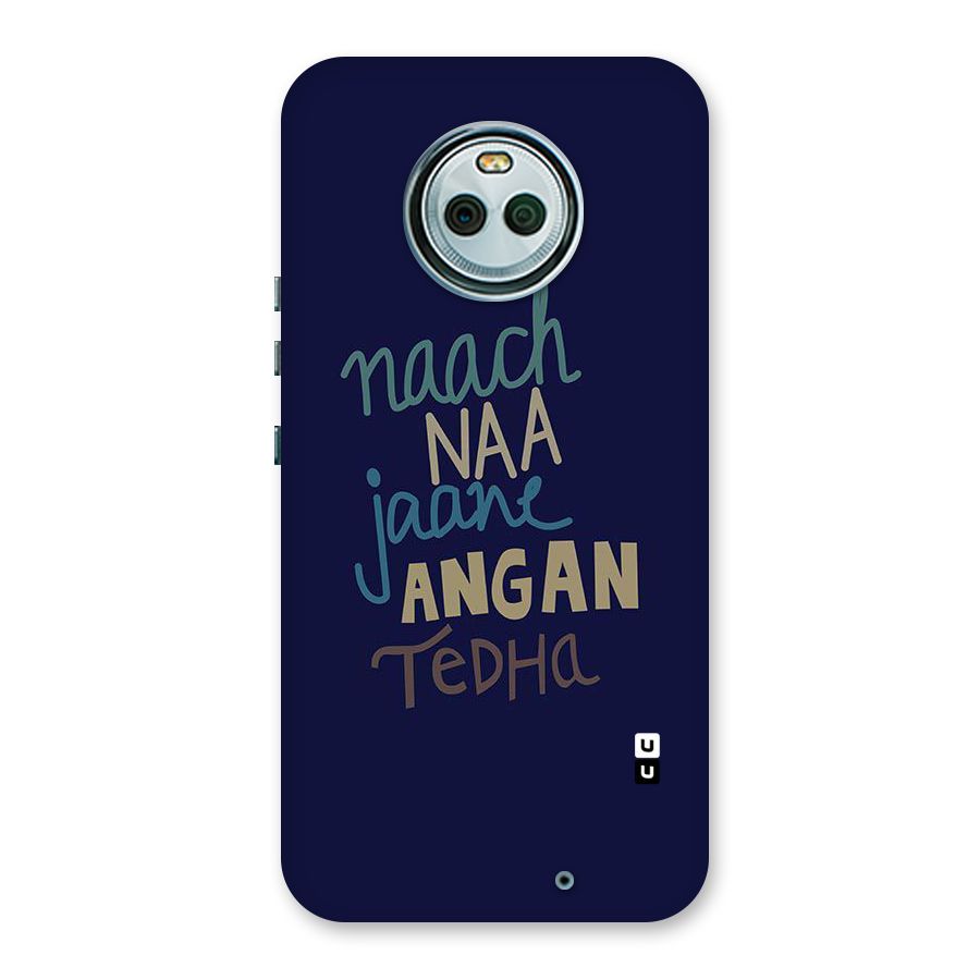 Dance Words Back Case for Moto X4