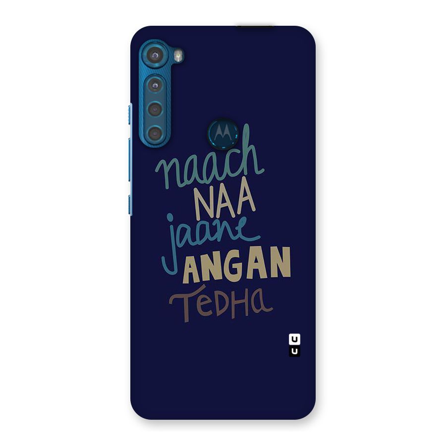 Dance Words Back Case for Motorola One Fusion Plus