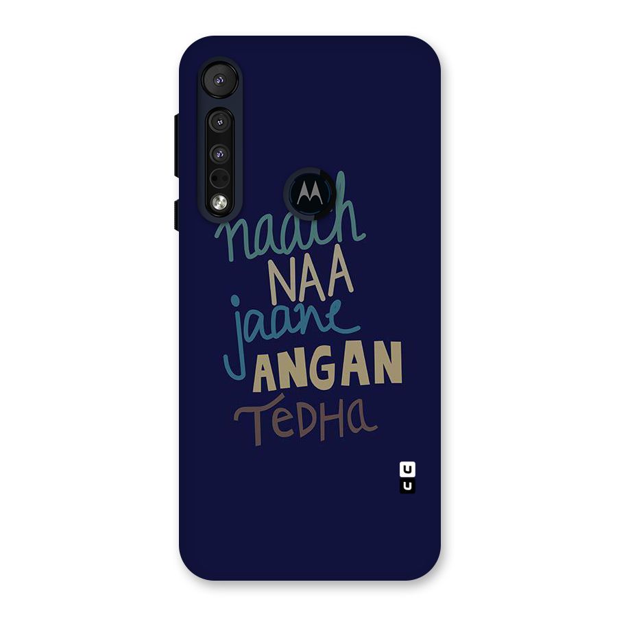 Dance Words Back Case for Motorola One Macro